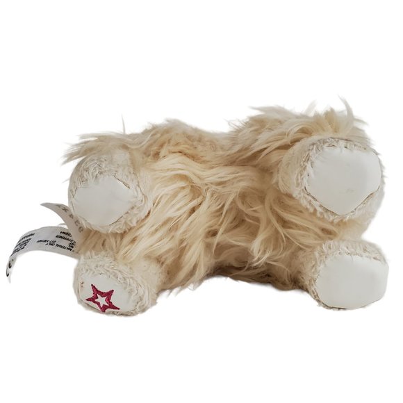 American Girl Doll White Dog Puppy Pomeranian Plush Stuffed Animal Posable Legs - Picture 7 of 10